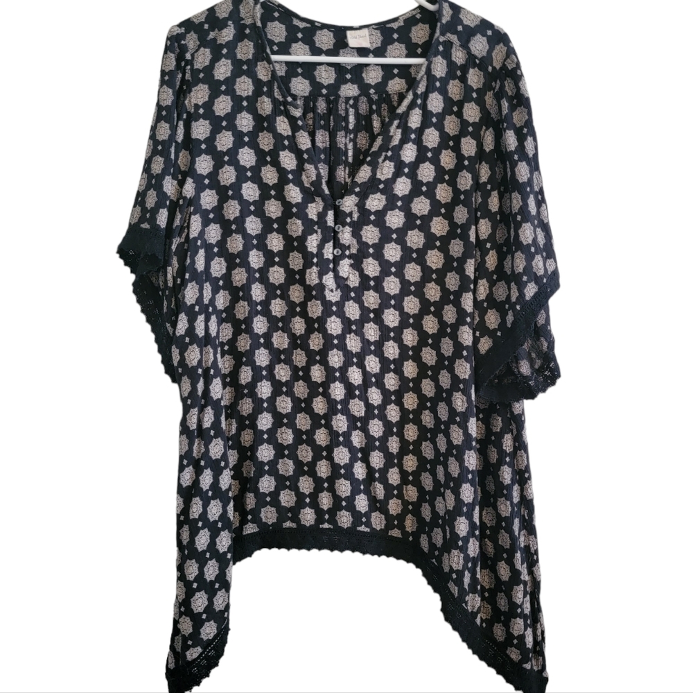 50% off sale!!! Wild Pearl boho top